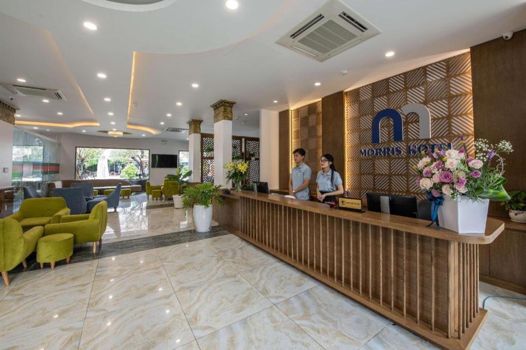 Morris Phu Quoc Hotel Exterior foto